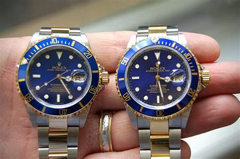 clean vs fake rolex|how to identify a rolex.